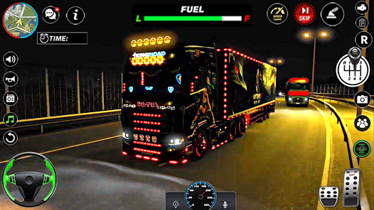 Truck Simulator 2023 - Driver 1.0 APK + Mod (Unlimited money) untuk android