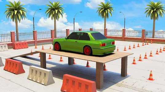 City Car Parking Game 3D