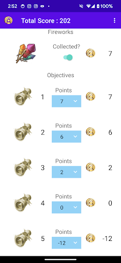 Score Calculator for Anno 1800 Screen 2
