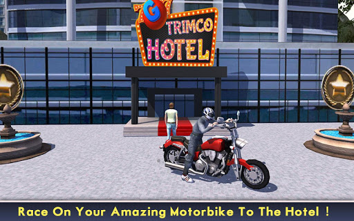 Power Racer City Moto Bike SIM 1.5 screenshots 2
