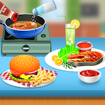 Cover Image of 下载 Kitchen Chef Fun Cooking Games  APK