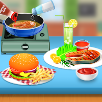 Kitchen Chef Fun Cooking Games