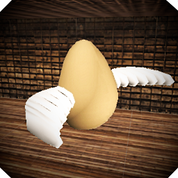 Flappy Egg 3D Mod Apk