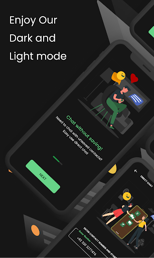 Clonapp Messenger: Web Chat Screen 3