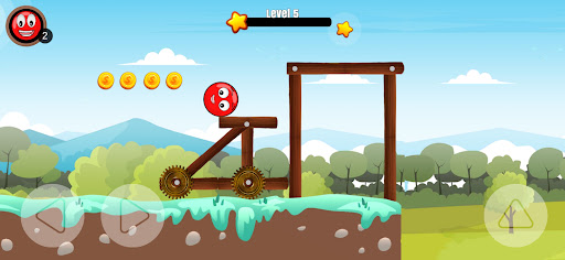 Red Ball 10 - A Bounce Ball Adventure Game