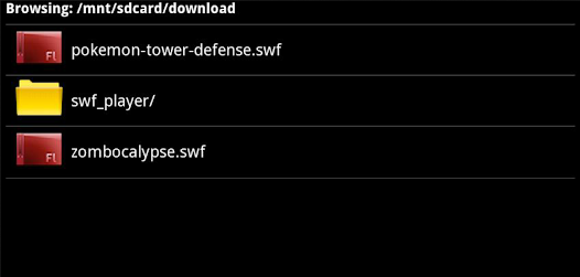 Flash for SWF and FLV Player 1.0 APK + Mod (Unlimited money) untuk android