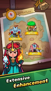 Idle Rumble Heroes Screenshot