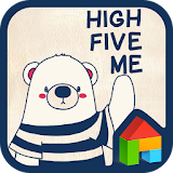 Puchi(High Five Me) 도돌런처 테마 icon