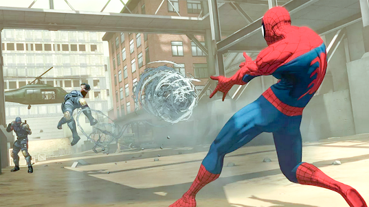 Spider Man Rope Fighter Hero