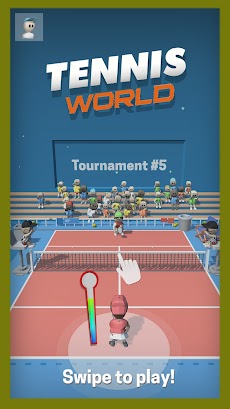 World of Tennis Tournament 3Dのおすすめ画像5
