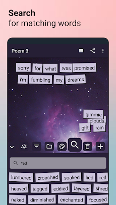 Poetry Magnets: Poem Writingのおすすめ画像4
