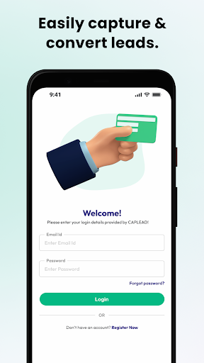 Caplead - Lead Capture App Screen 2
