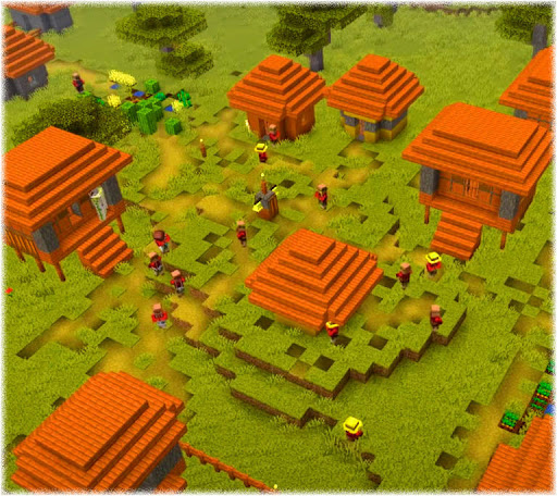 Villagers Mod Addon Screen 2