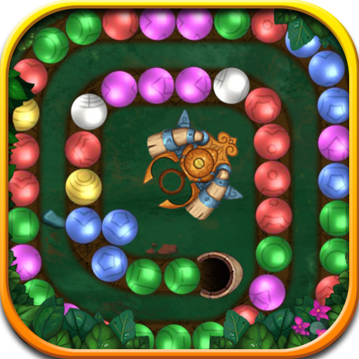 Jungle Marble Shooter logo