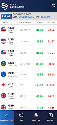 Siam Exchange 1971 Screen 3