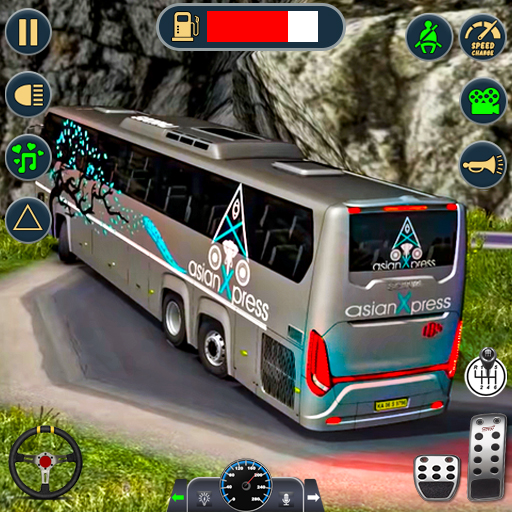 City Bus Simulator Games 2023