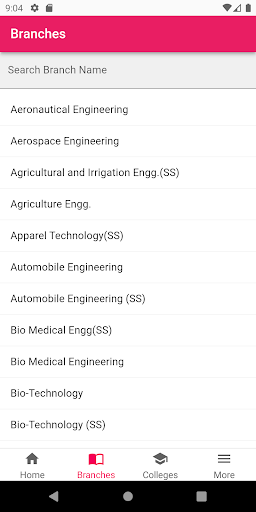 TNEA 2024 - TN engg colleges Screen 3