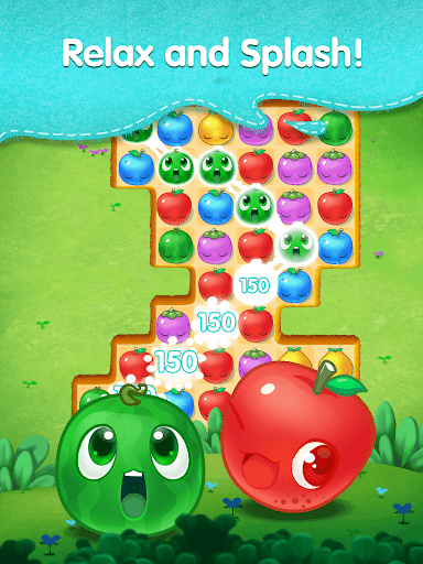 Fruit Splash Mania - Line Match 3 screenshots 13