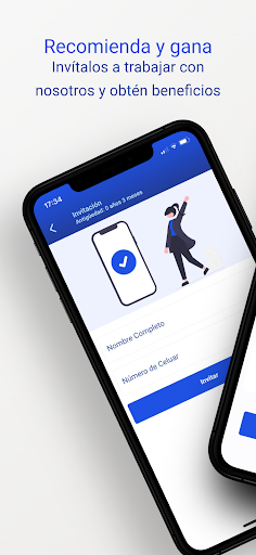 Android application CalzConnect screenshort