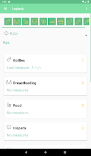 MesureBib - Baby diary (Bottles, diapers and more)  Screenshots 6