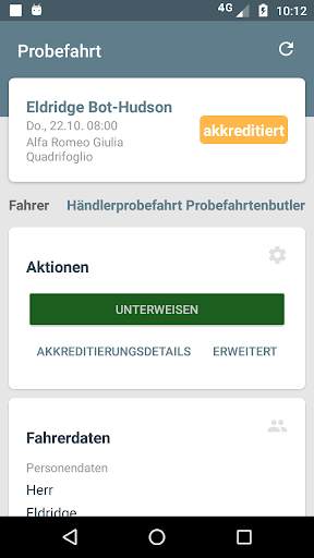 Probefahrtenbutler