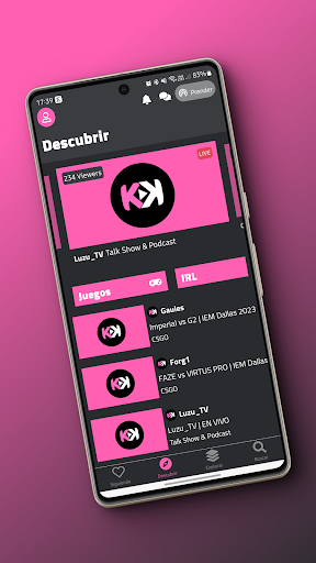 PinkkerTV Screen 2