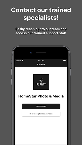 HomeStar Media Screen 3