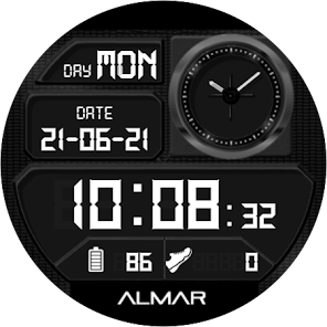 AlMar 0009 Watch Face 1.0.1 APK + Mod (Free purchase) for Android
