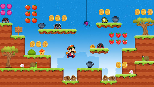 Super Nob Run:Adventure Jungle 3
