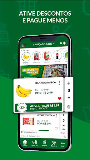 França Delivery Screen 2