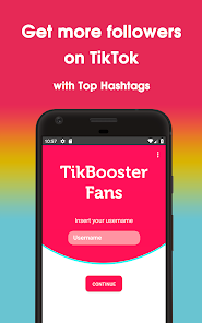 Rundt og rundt brugerdefinerede flyde TikBooster: Followers & Likes - Apps on Google Play