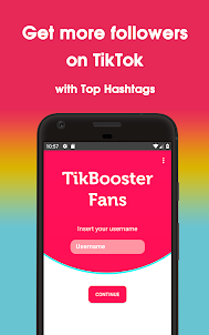 TikBooster: Followers & Likes