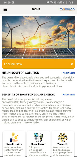 Mobiurja Solar Screen 2