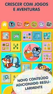 Pango Kids: Diversão e jogos