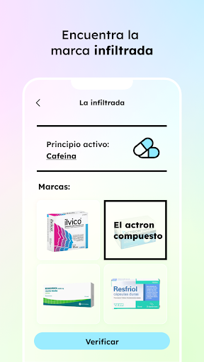 La infiltrada Screen 2