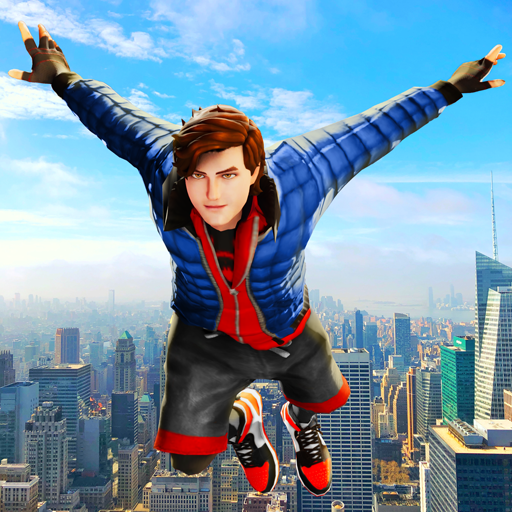 Spider Rope Hero Fighter Games logo