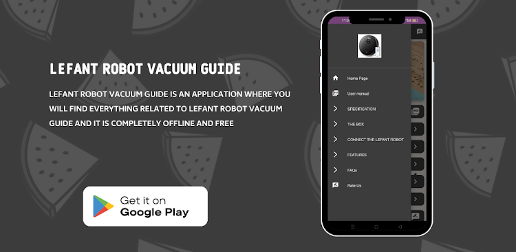 Lefant Robot Vacuum Guide - 1 - (Android)