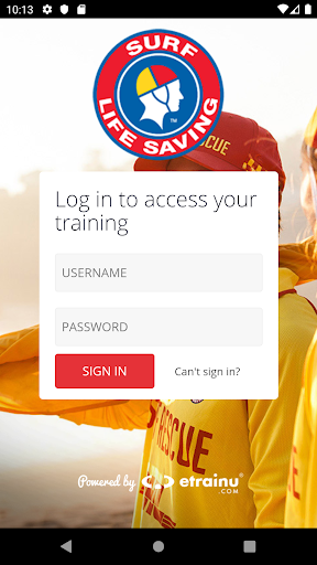 SLSA eLearning Screen 2