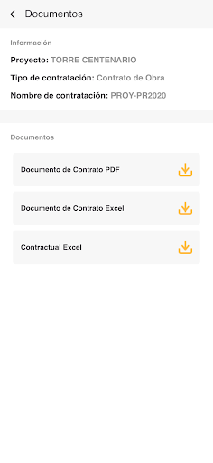 Android application Wbsys Mobile screenshort