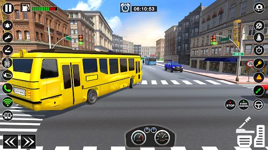 Simulador de jogos de ônibus