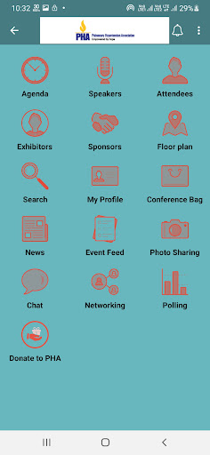 PHA Events Screen 2