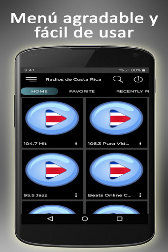 Radios of Costa Rica Screen 3