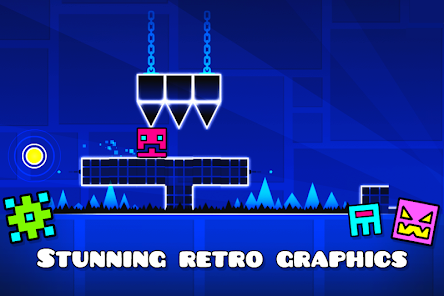 GEOMETRY DASH free online game on