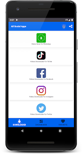All Social Media in One App 1