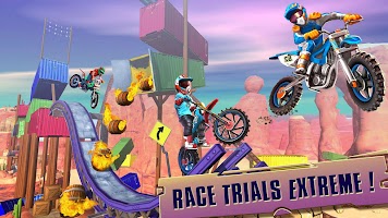 Trial Bike Race: Xtreme Stunt Bike Racing Games