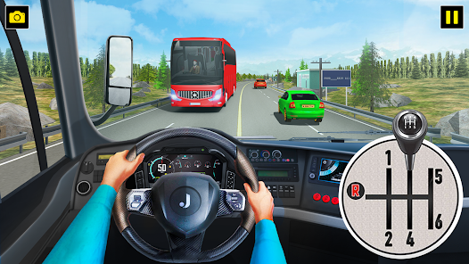 Coach Bus Simulator: Bus Games APK MOD (Speed Game) v1.1.7 Gallery 7