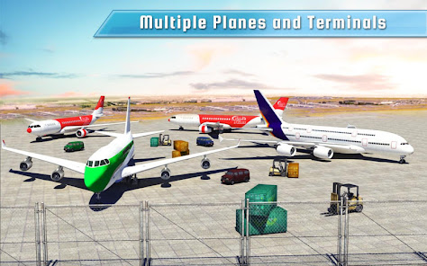 Aeroplane Flying Simulator  screenshots 14