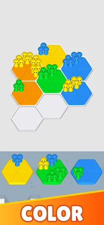 Game screenshot Stickman Sort hack
