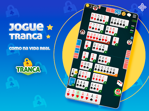 Tranca MegaJogos: Jogo Cartas 7