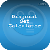 Disjoint Set Calculator icon